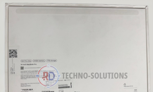 Macbook m4 pro, open Box exellent